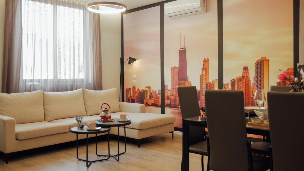 Newly Renovated Apartment Tiranë Ngoại thất bức ảnh